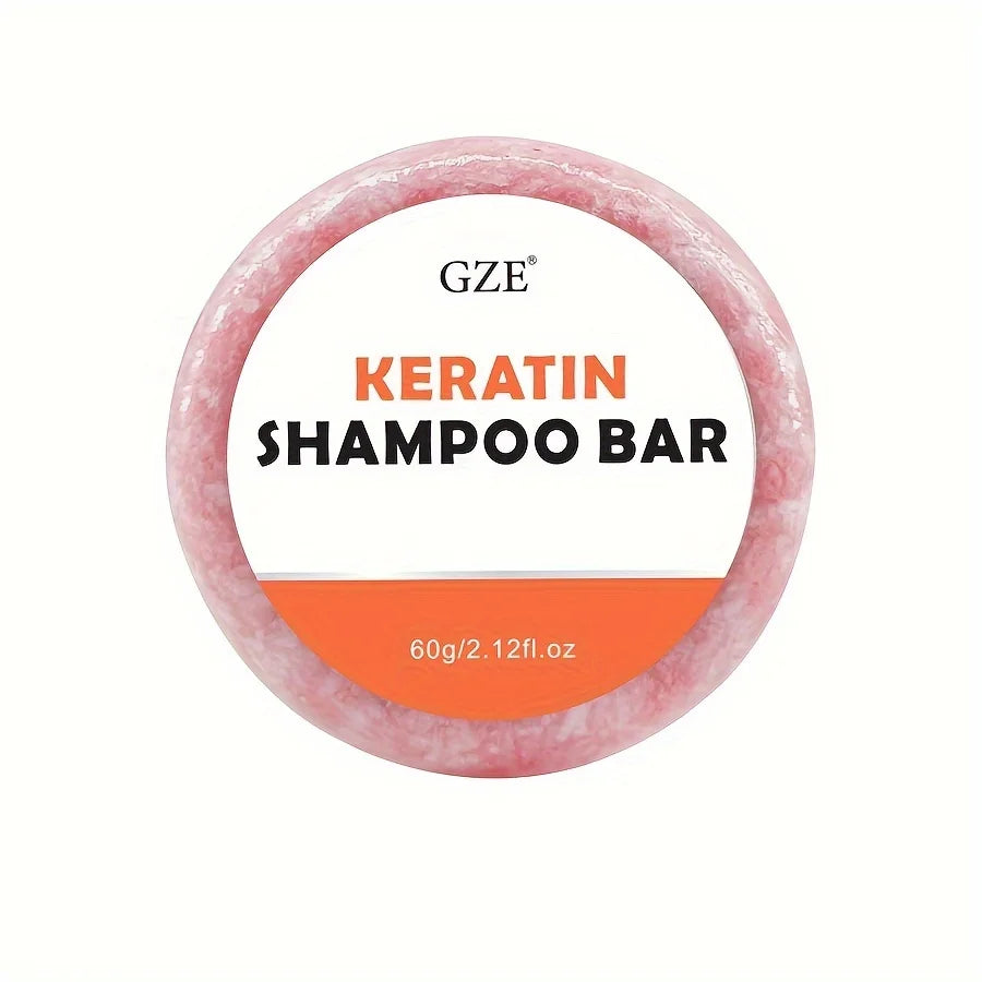 Keratin Shampoo Bare Hair Care Bar