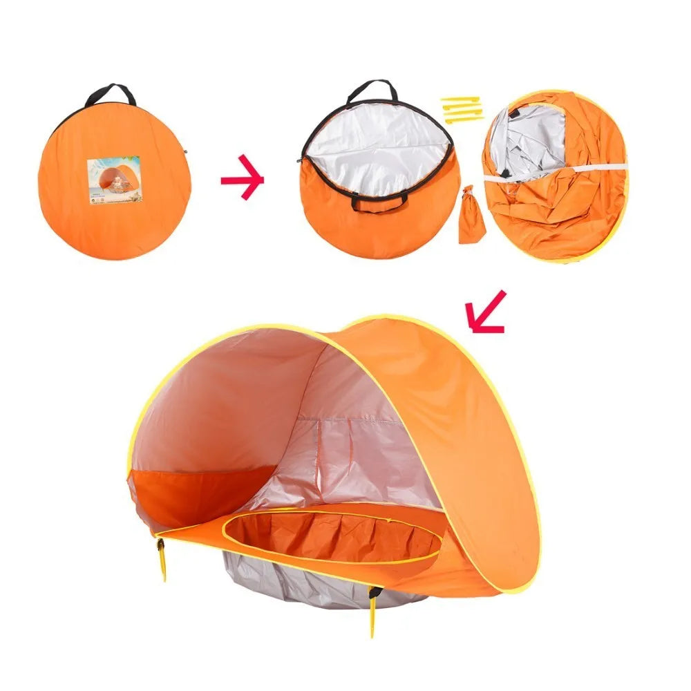 Baby Sunshade Pop-Up Tent