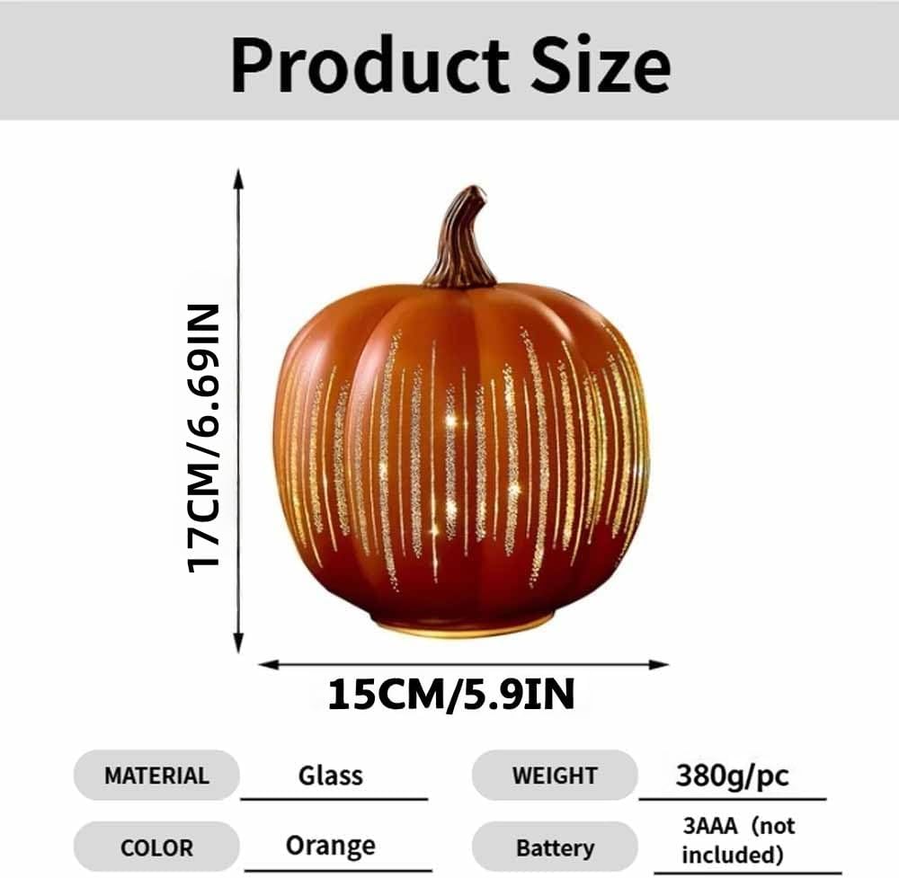 Twinkle Night Pumpkin