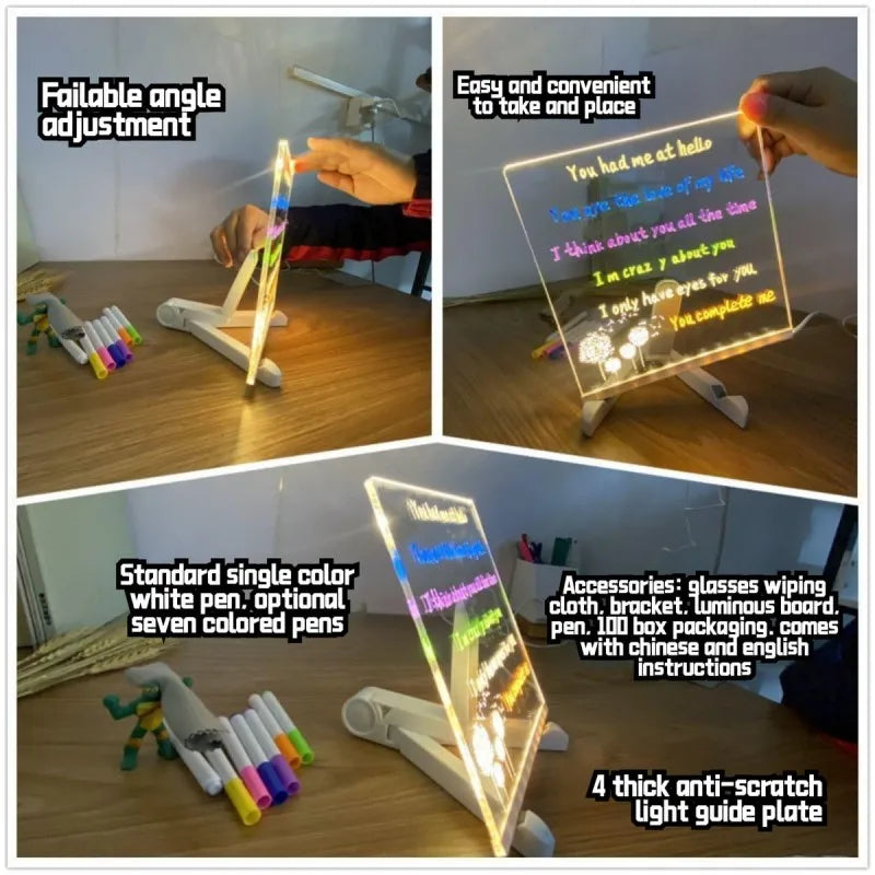 GlowNote Creative™ LED Drawing Board