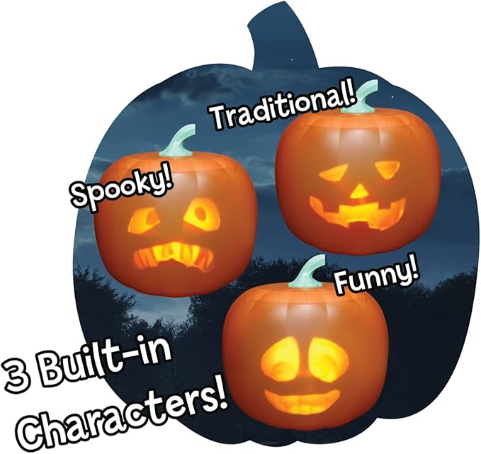 Jabberin' Jack Singing Pumpkin