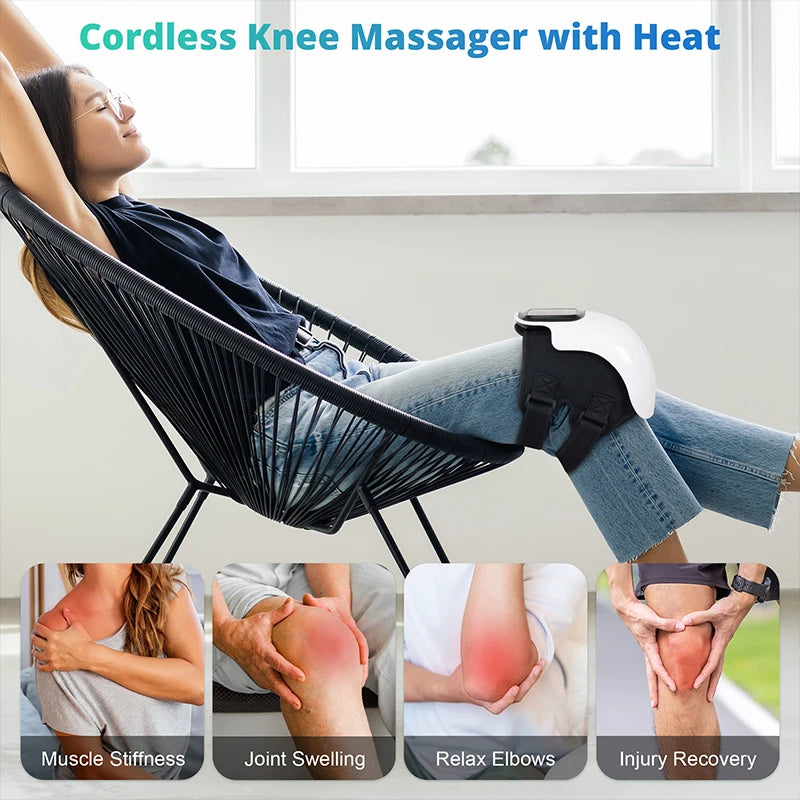 ThermaEase™ Smart Heat Massager