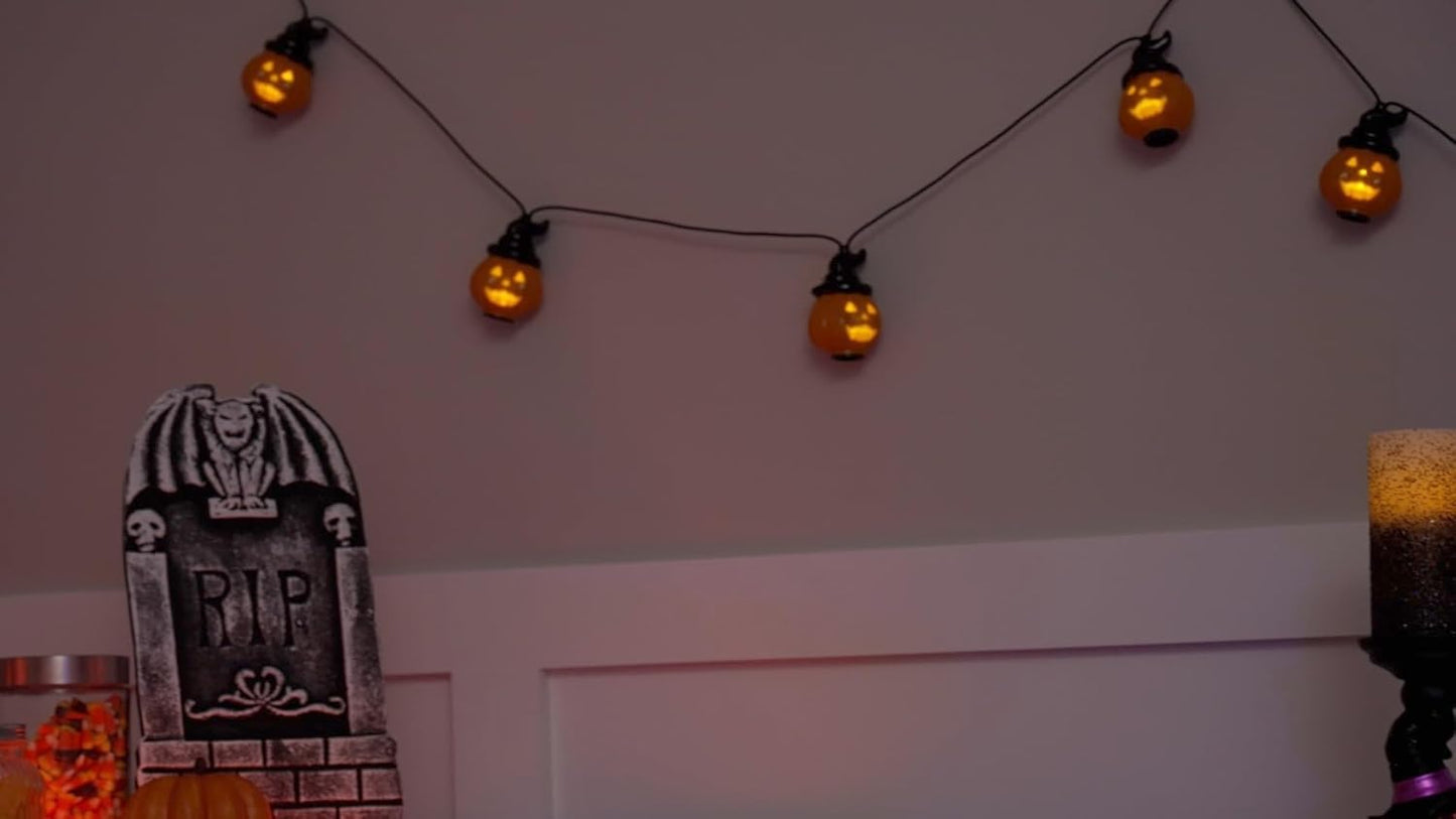 Jabberin Jack Lantern String Lights