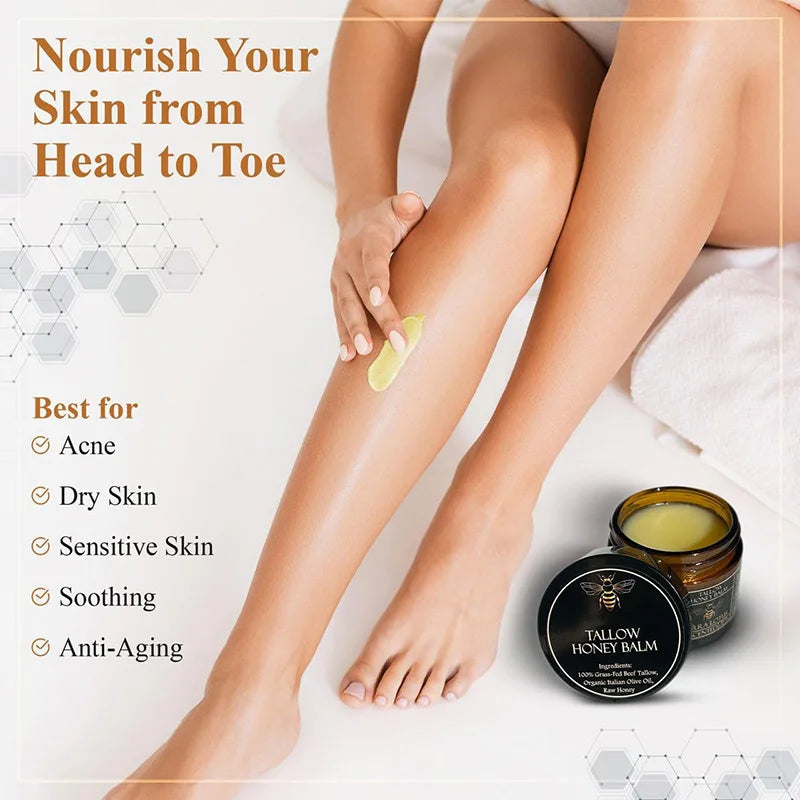 Honey & Tallow Skin Balm
