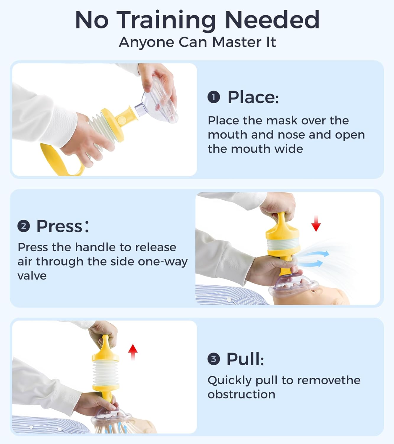 LifeSaver Choking Rescue Tool