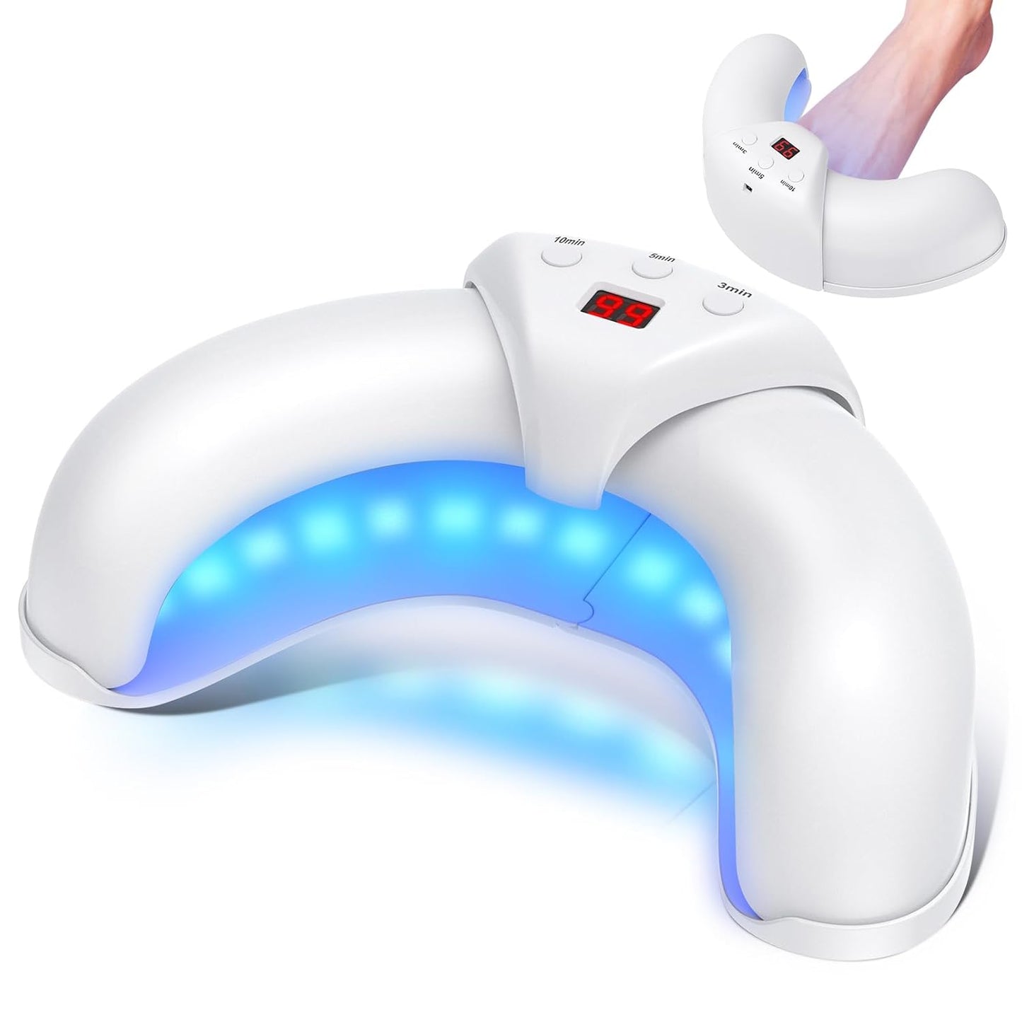 Easy Nail Health Laser Device