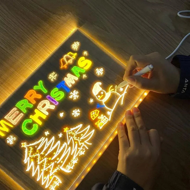 GlowNote Creative™ LED Drawing Board