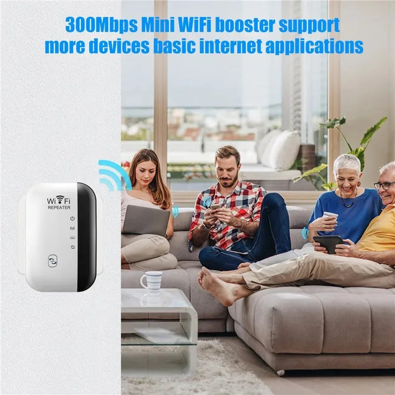 Super Range WiFi Booster