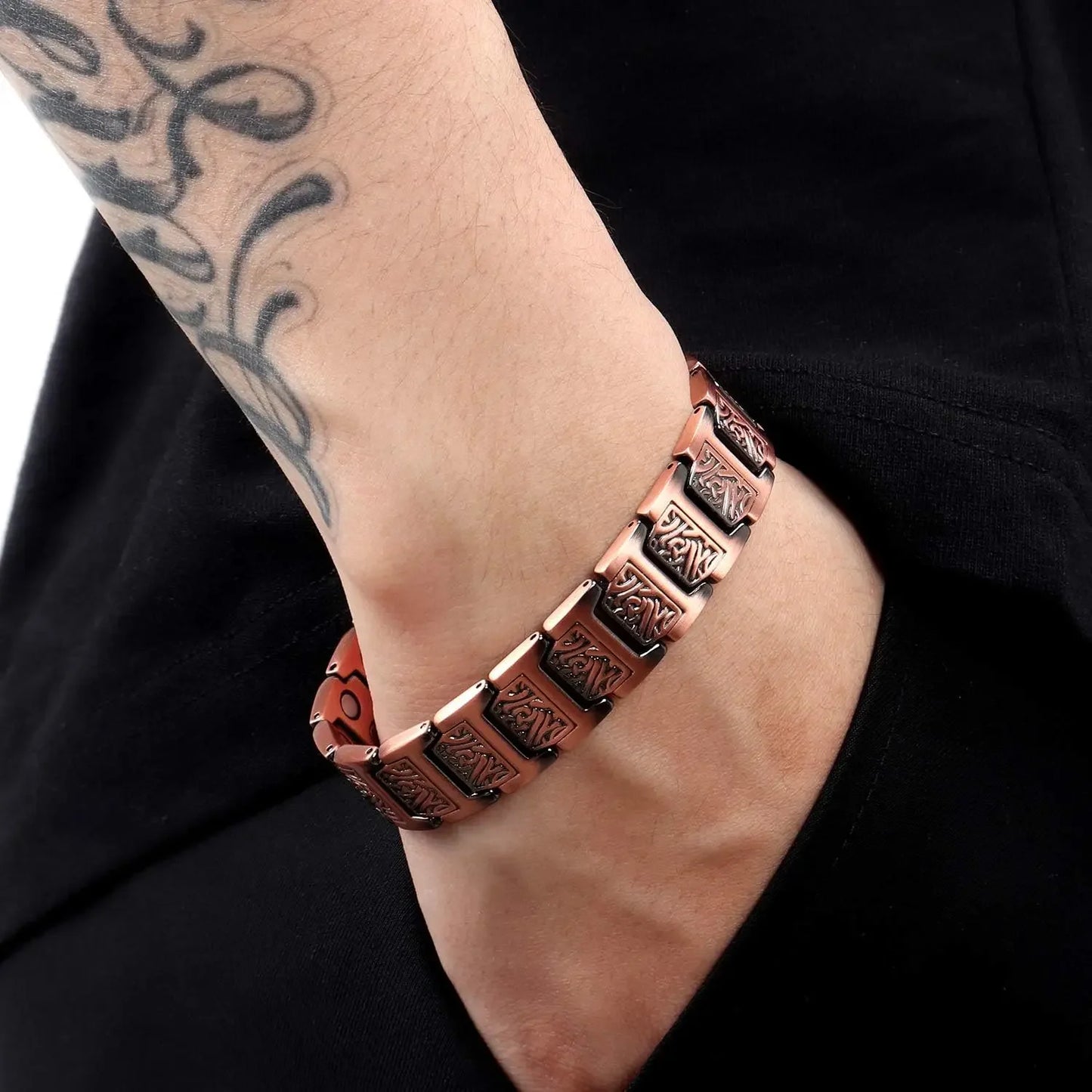 Magnetic Copper Energy Bracelet