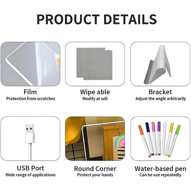 GlowNote Creative™ LED Drawing Board