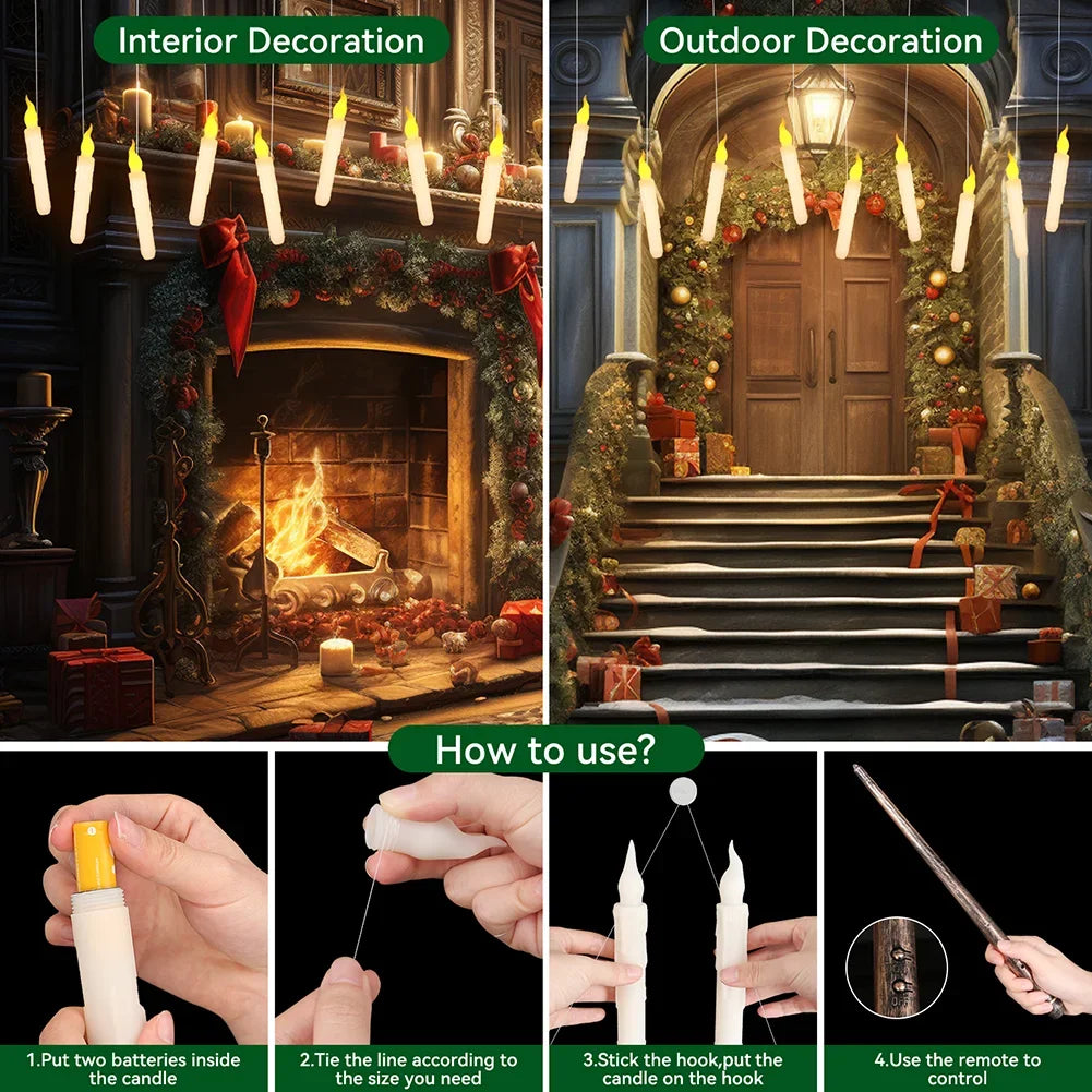 Magic Floating Candles Set