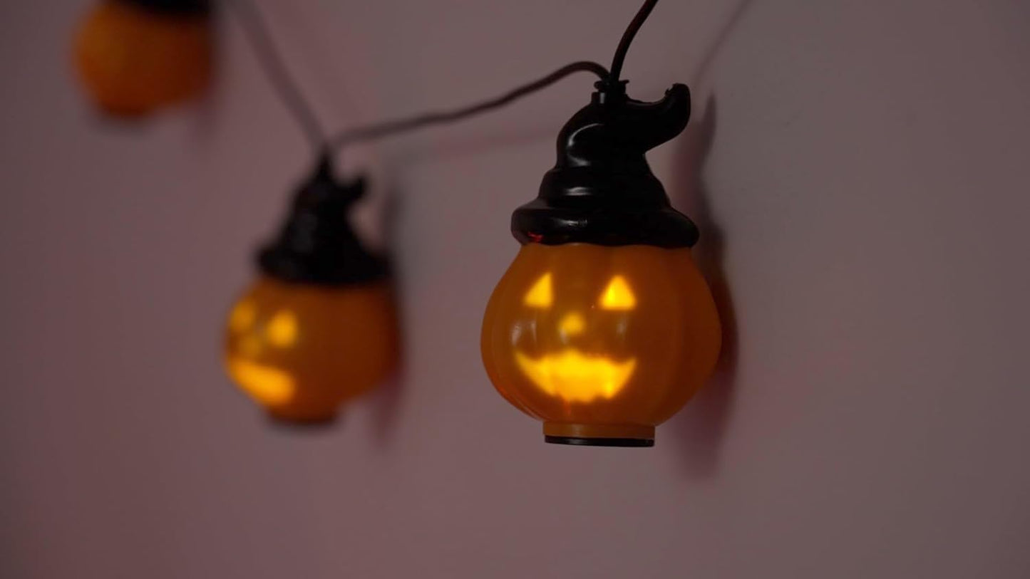 Jabberin Jack Lantern String Lights
