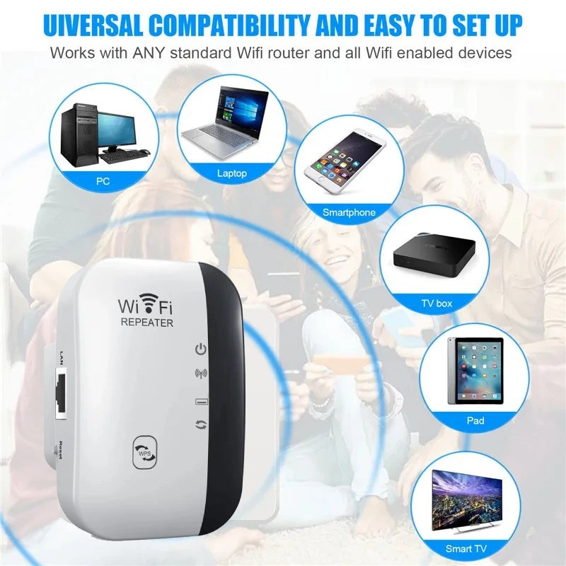 Super Range WiFi Booster