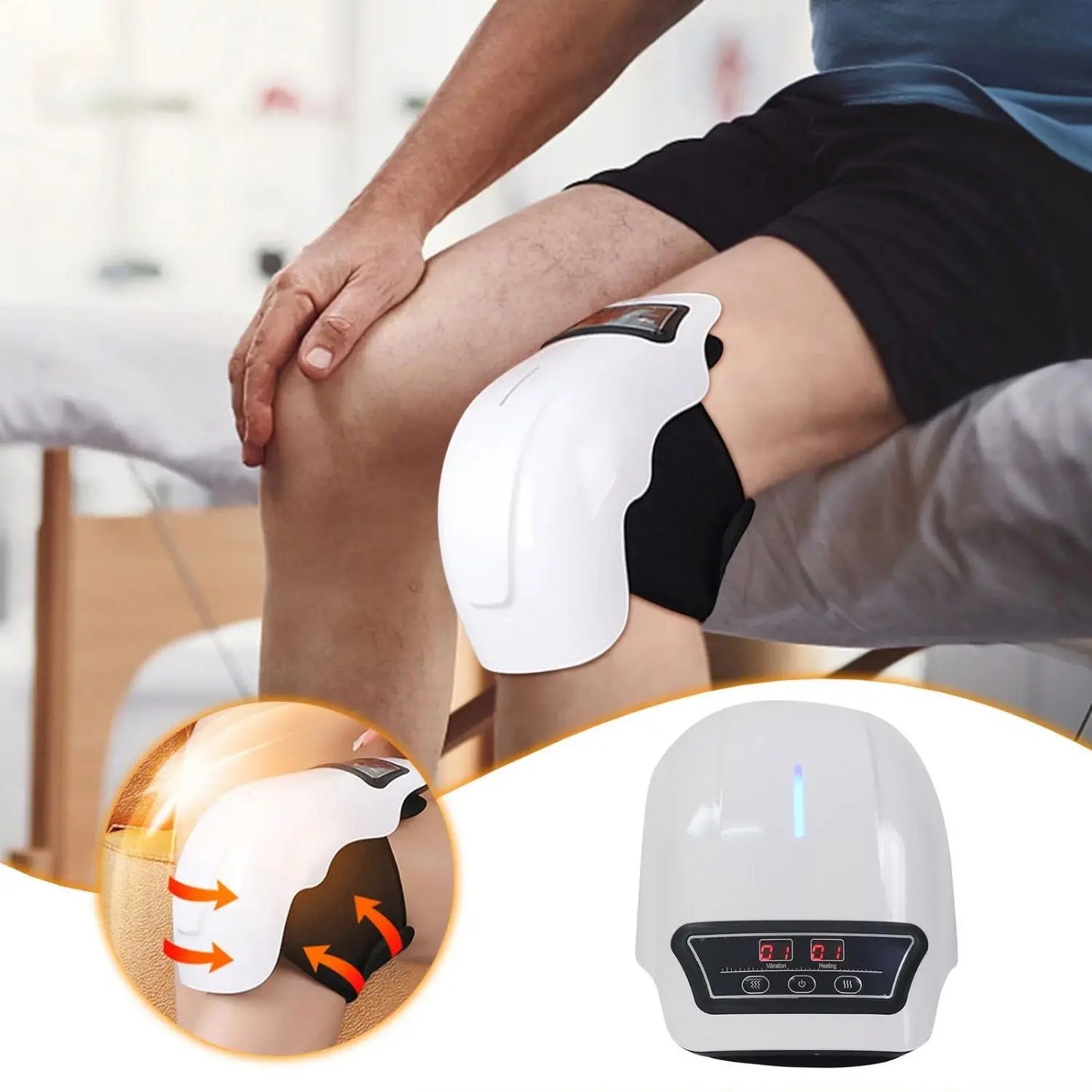 Cozy Heat Knee Relief Massager