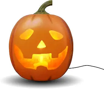 Jabberin' Jack Singing Pumpkin