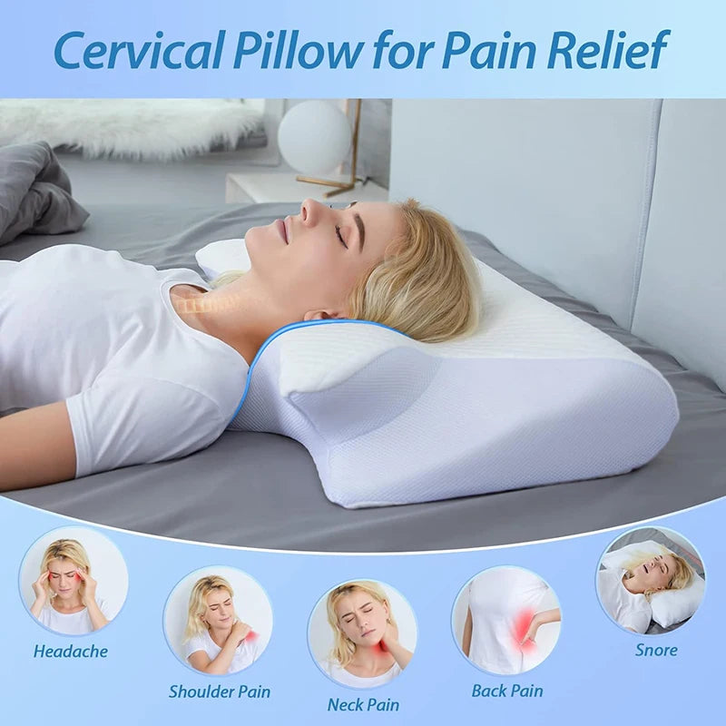 Contour Comfort Neck Pillow