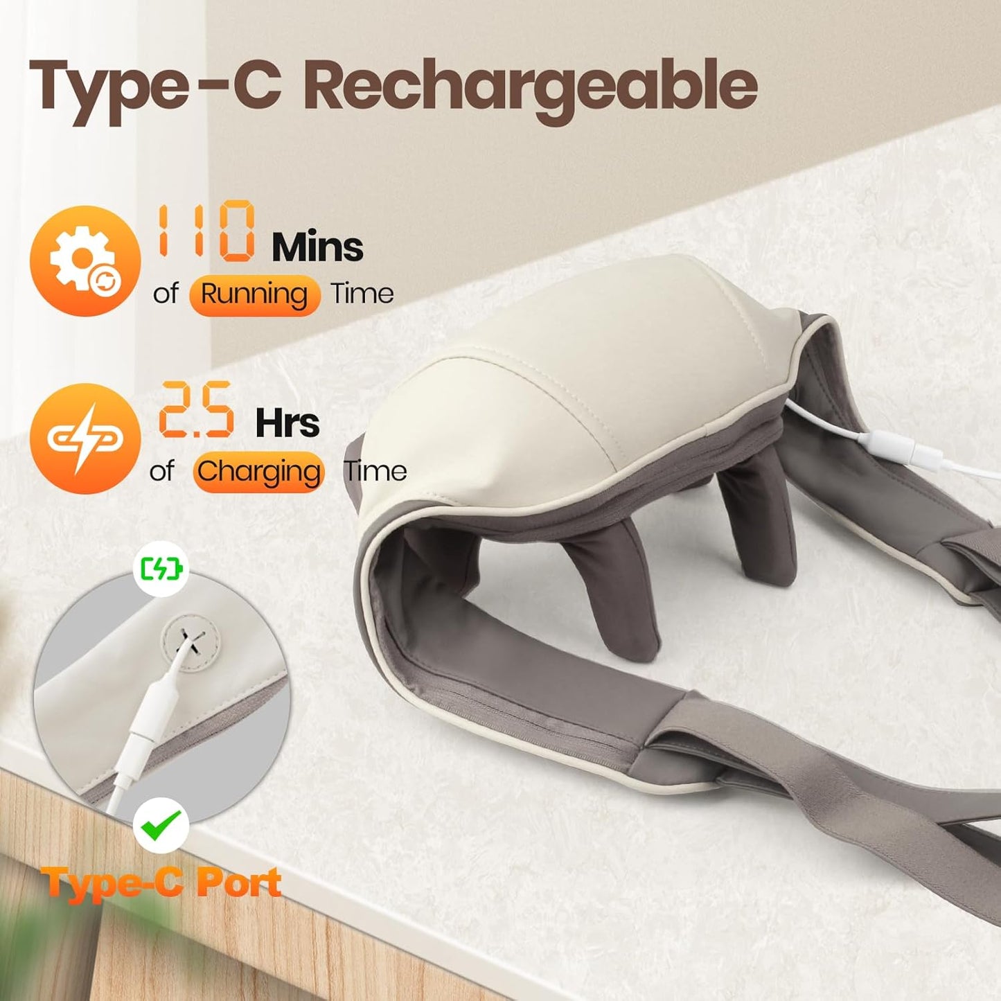 RelaxEase Neck and Shoulder Massager