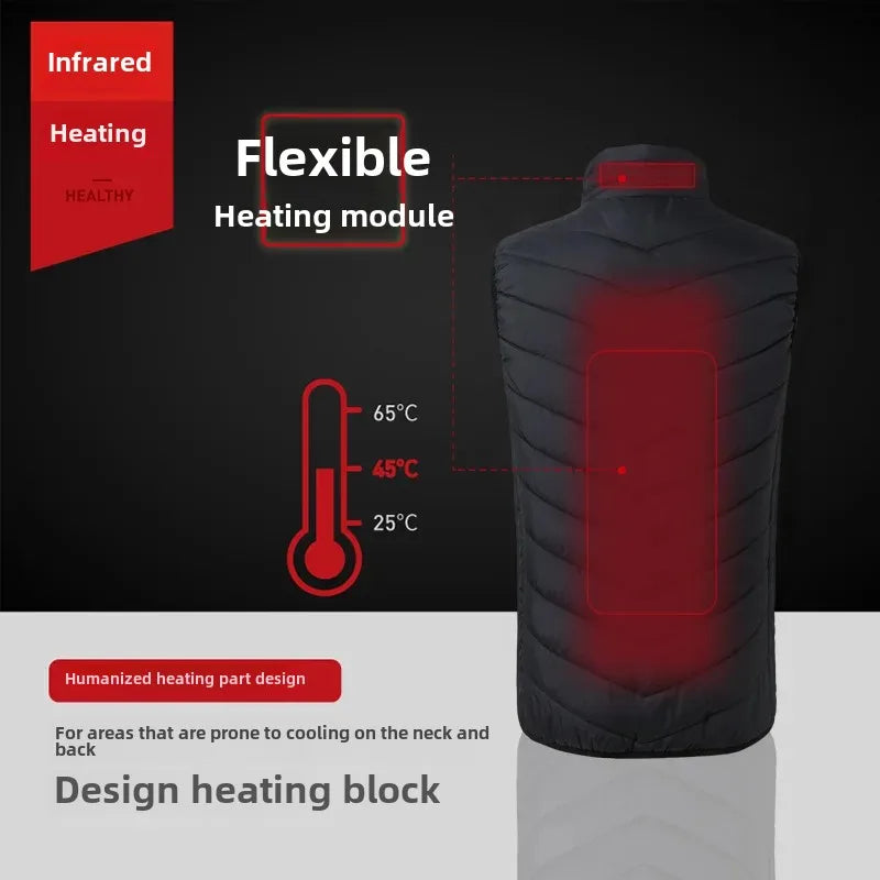 USB Heated Vest For Men & Women