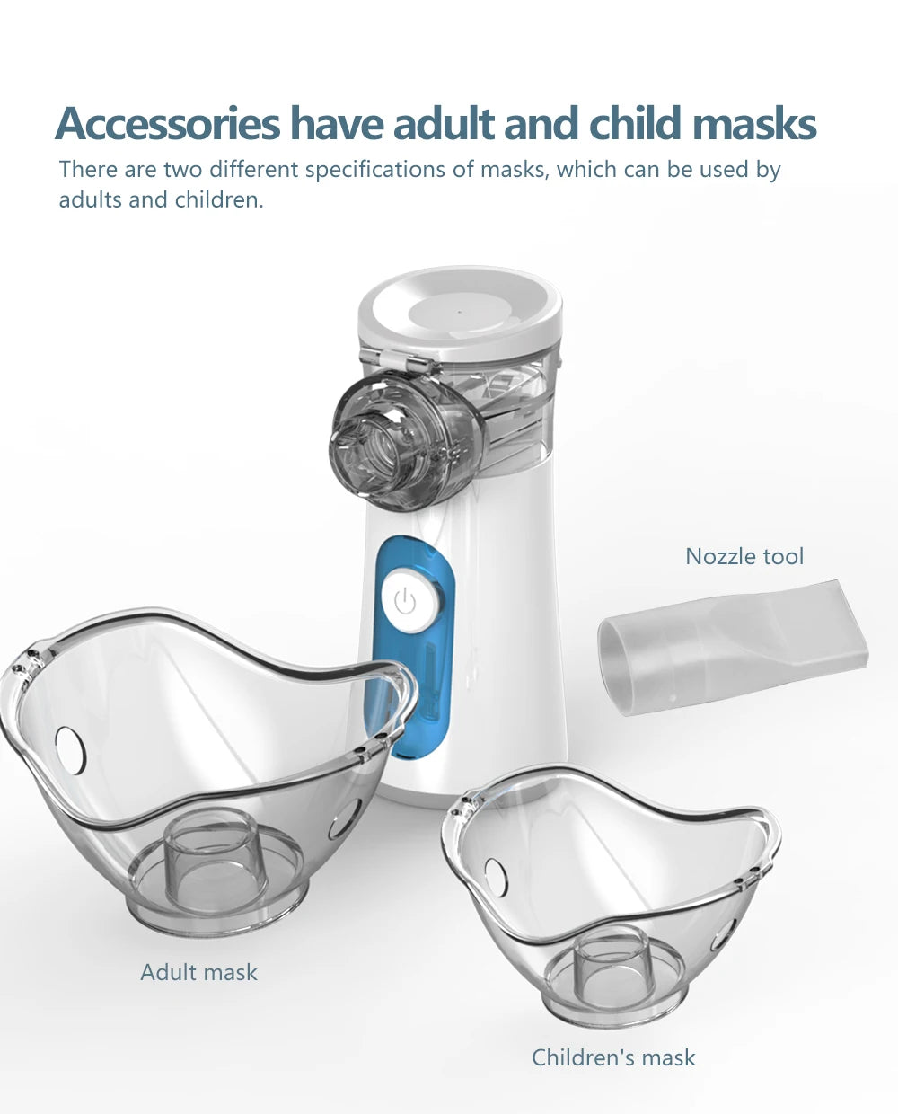 Whisper Quiet Portable Nebulizer