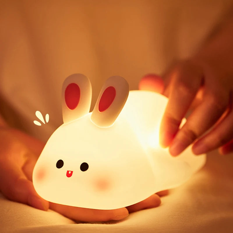Cozy Rabbit Night Light