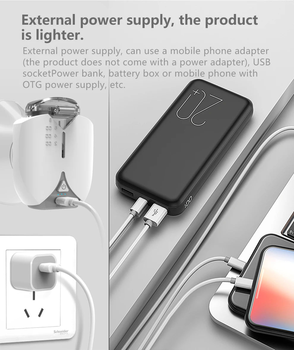 BreatheEase Mini Portable Nebulizer