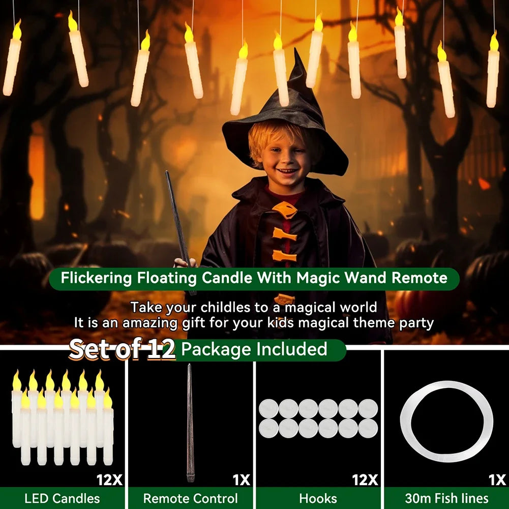 Magic Floating Candles Set