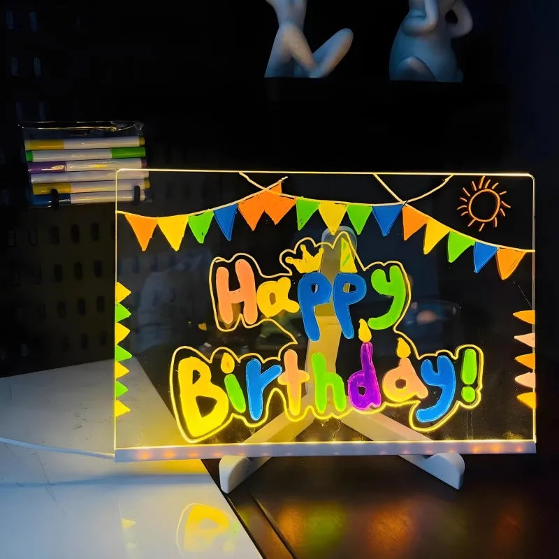 GlowNote Creative™ LED Drawing Board
