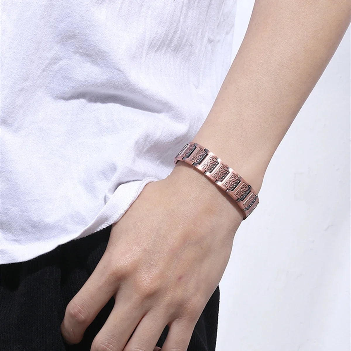 Magnetic Copper Energy Bracelet