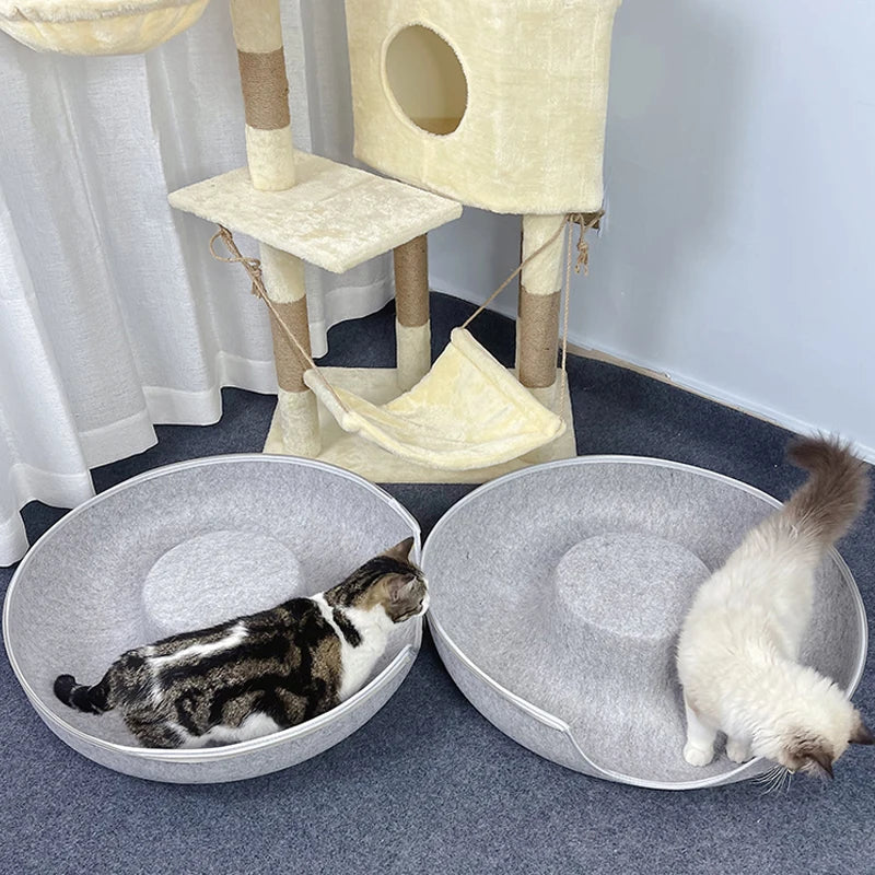 Cozy Cat Tunnel Bed