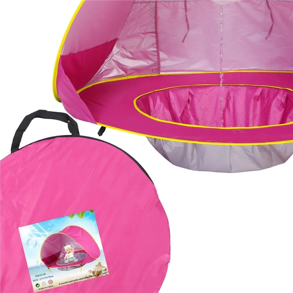 Baby Sunshade Pop-Up Tent