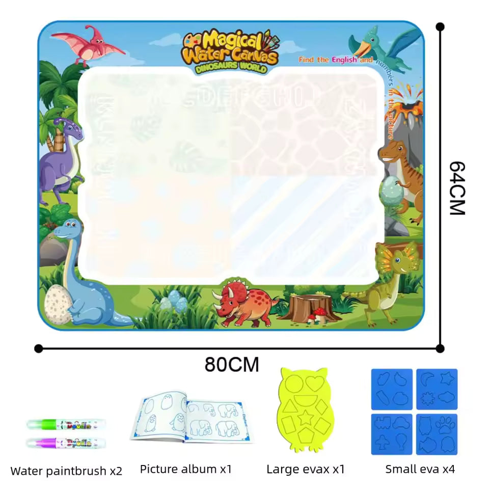 Magic Water Art Mat for Kids