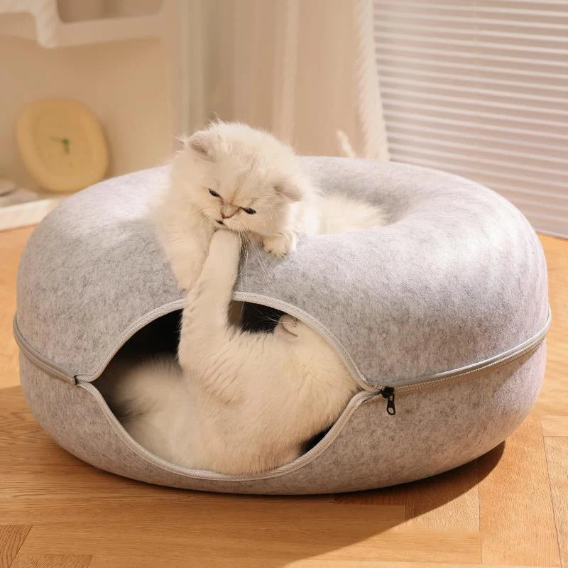 Cozy Cat Tunnel Bed