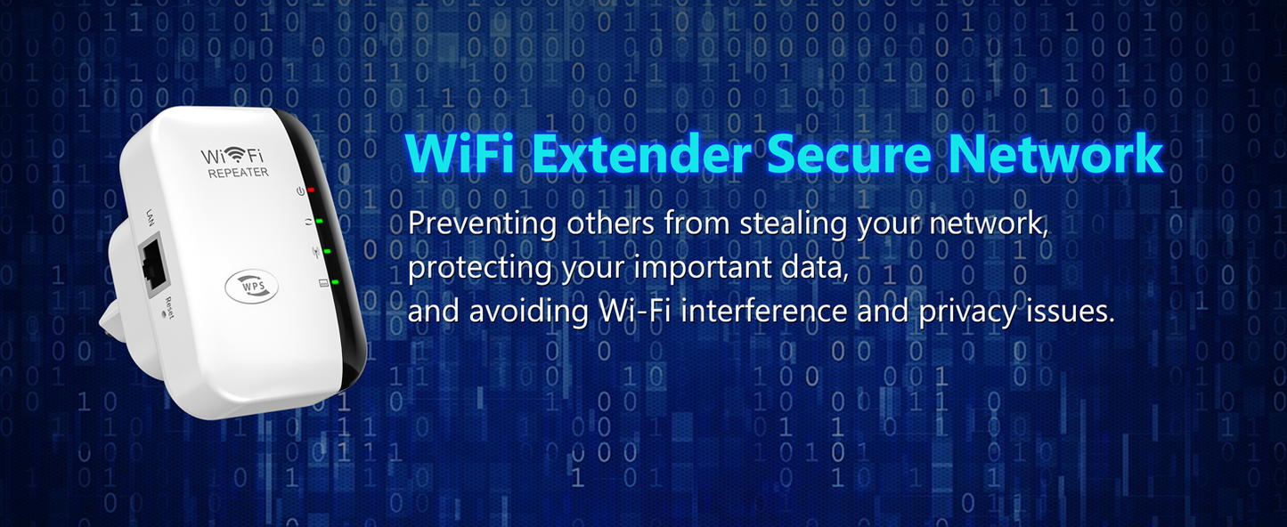 Super Range WiFi Booster