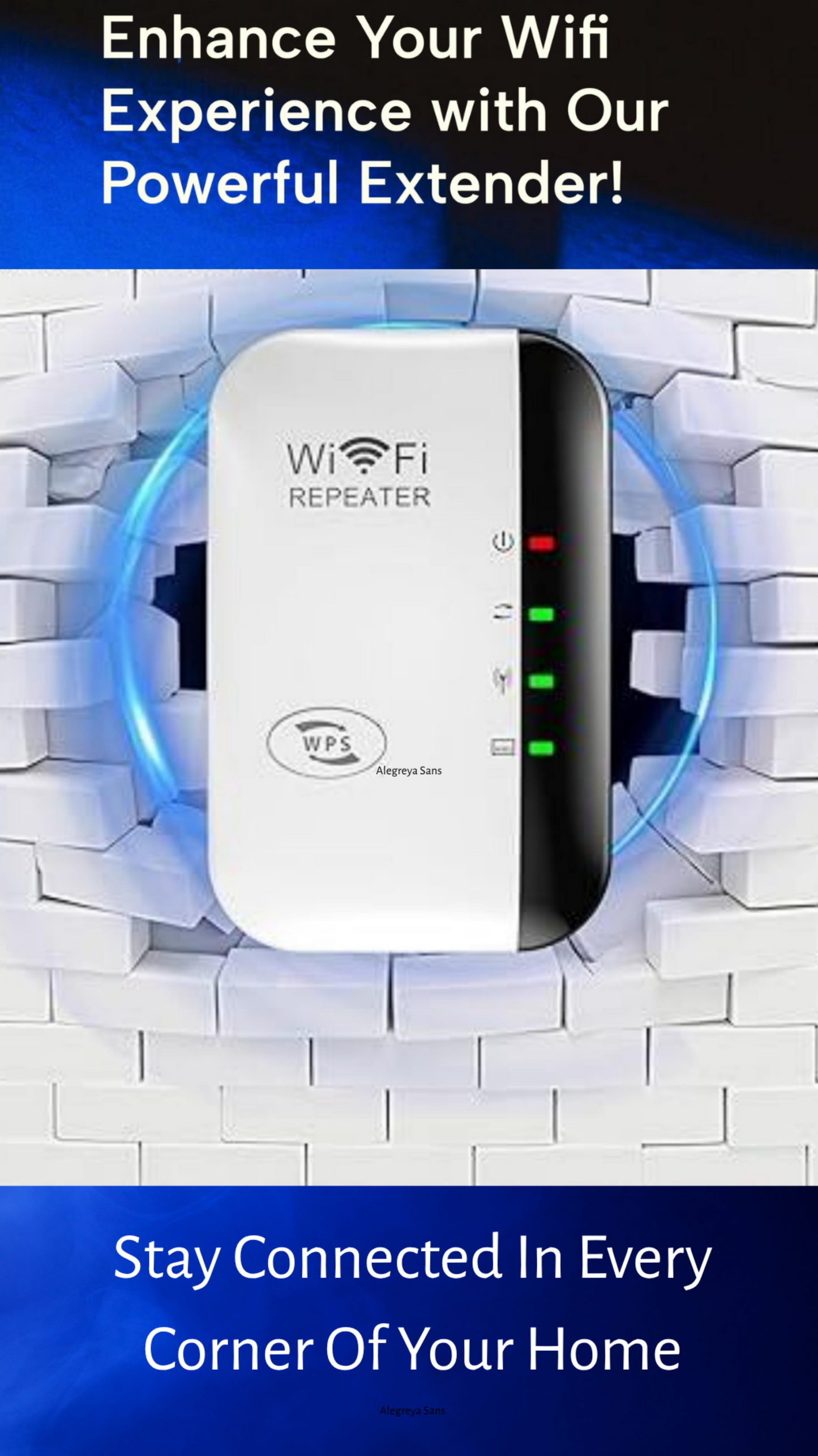 Super Range WiFi Booster