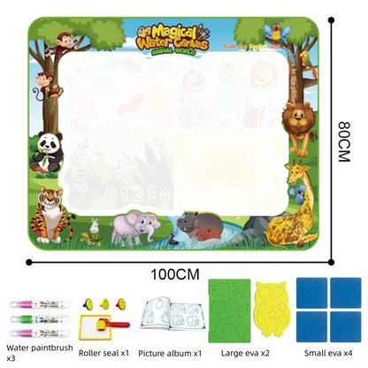 Magic Water Art Mat for Kids
