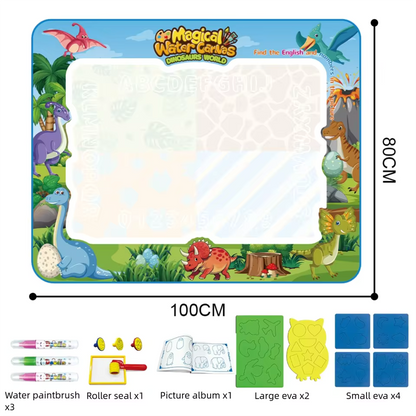 Magic Water Art Mat for Kids