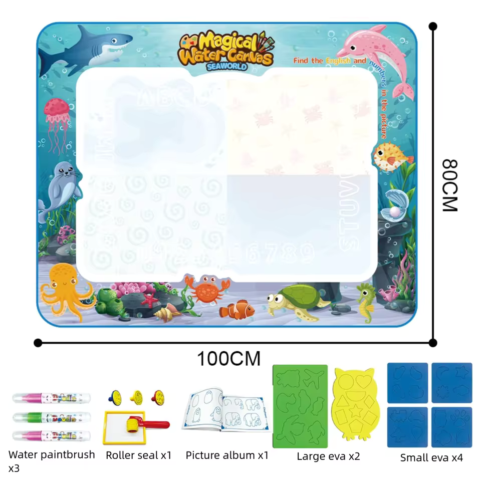 Magic Water Art Mat for Kids