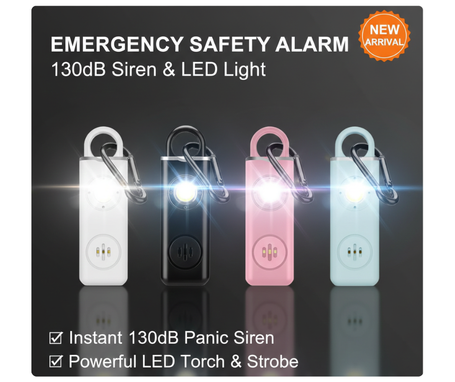 Guardian Pro™ Personal Alarm -   In an Emergency, Attention is Protection