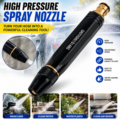 PowerFlow Adjustable Spray Nozzle