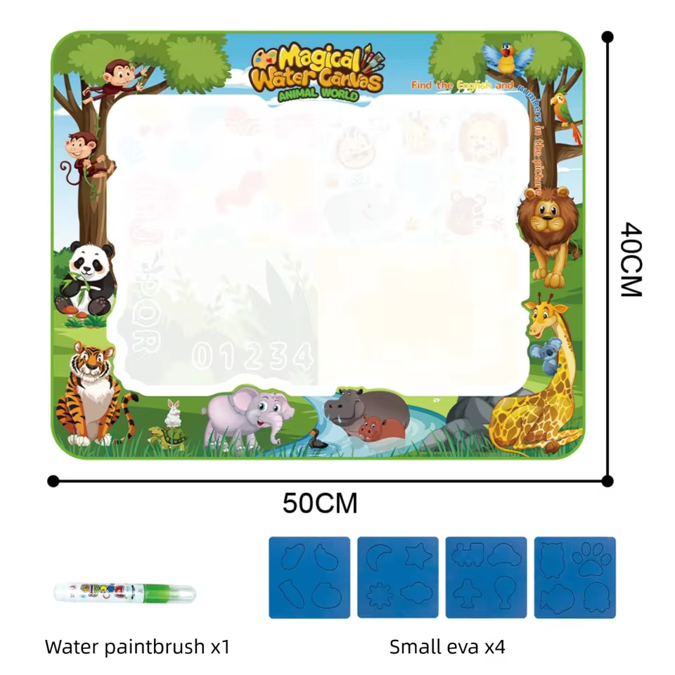 Magic Water Art Mat for Kids
