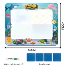 Magic Water Art Mat for Kids