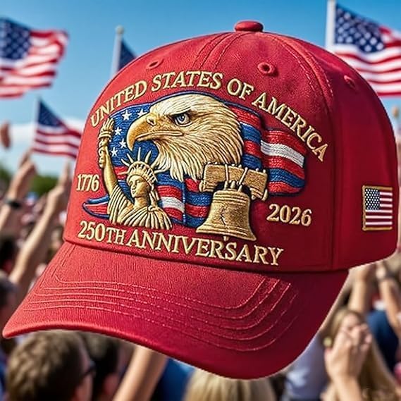 250th Anniversary  Patriotic Cap™