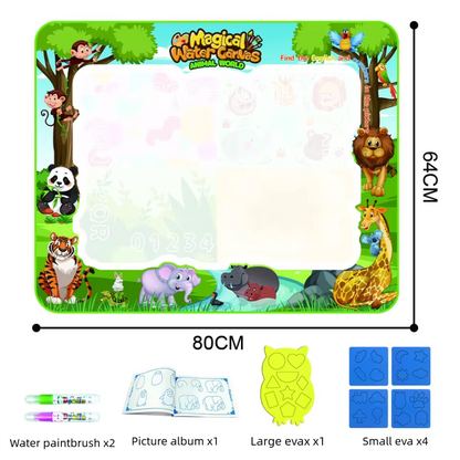 Magic Water Art Mat for Kids
