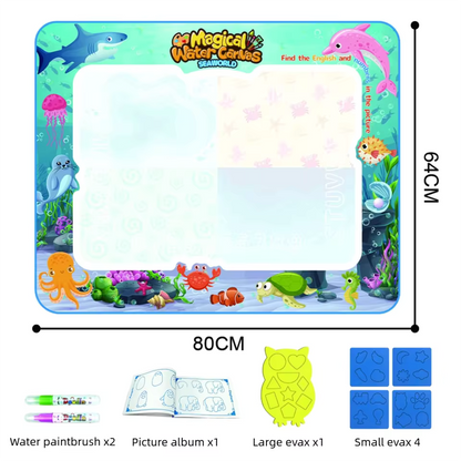 Magic Water Art Mat for Kids