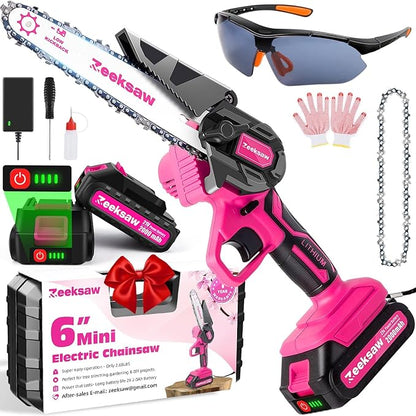 Cordless Mini Chainsaw