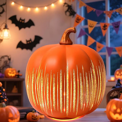 Twinkle Night Pumpkin