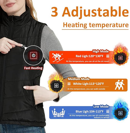 USB Heated Vest For Men & Women