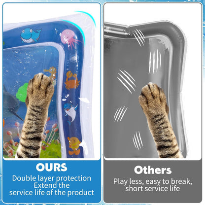 Water Sensory Play Mat for Small Dogs & Cats
