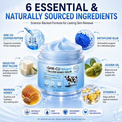 Copper Peptide Whipped Tallow Balm™