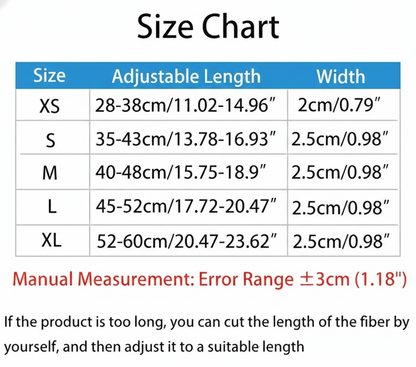 GlowSafe™ LED Night Dog Collar